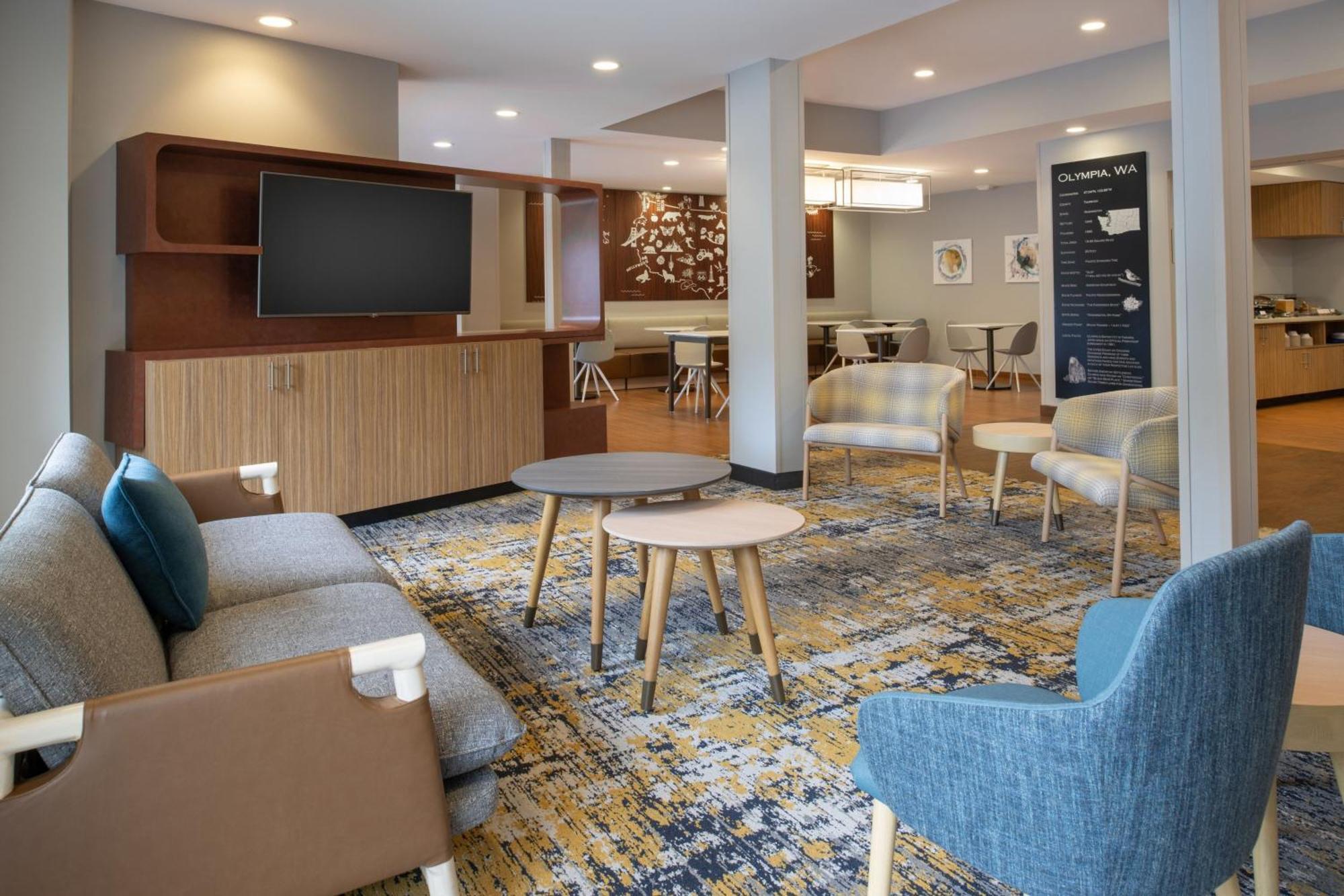 Towneplace Suites By Marriott オリンピア エクステリア 写真