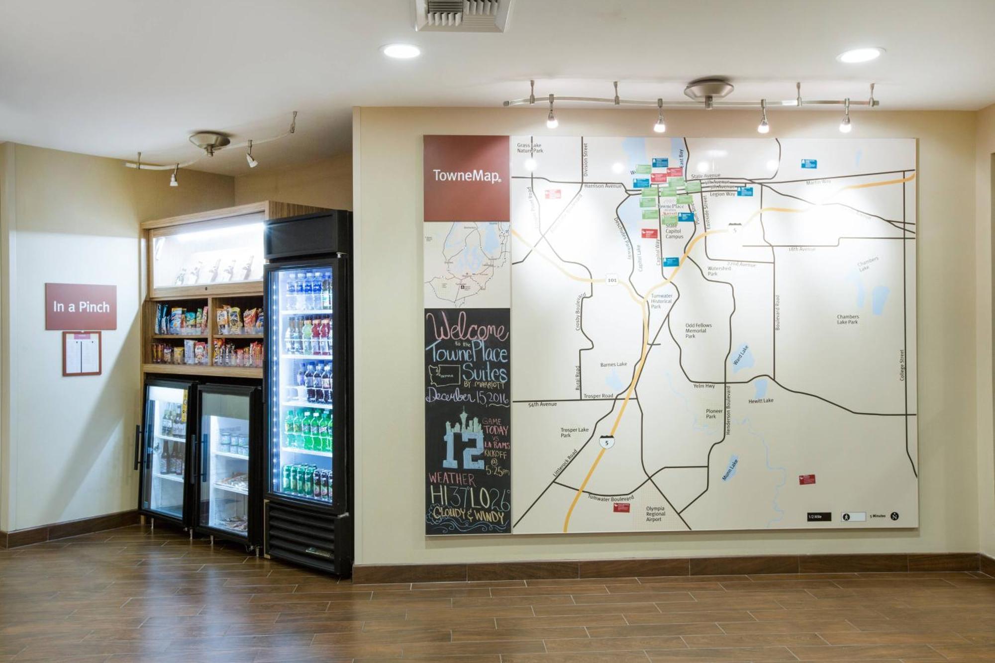 Towneplace Suites By Marriott オリンピア エクステリア 写真